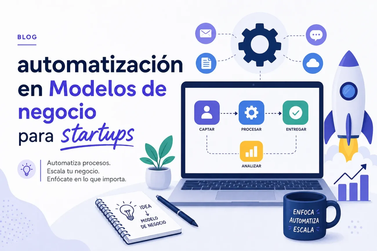 automatizacion-en-Modelos-de-negocio-para-startups | 49k Noticias automatización en Modelos de negocio para startups