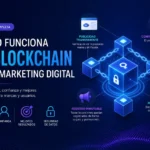 cómo funciona el blockchain en el marketing digital