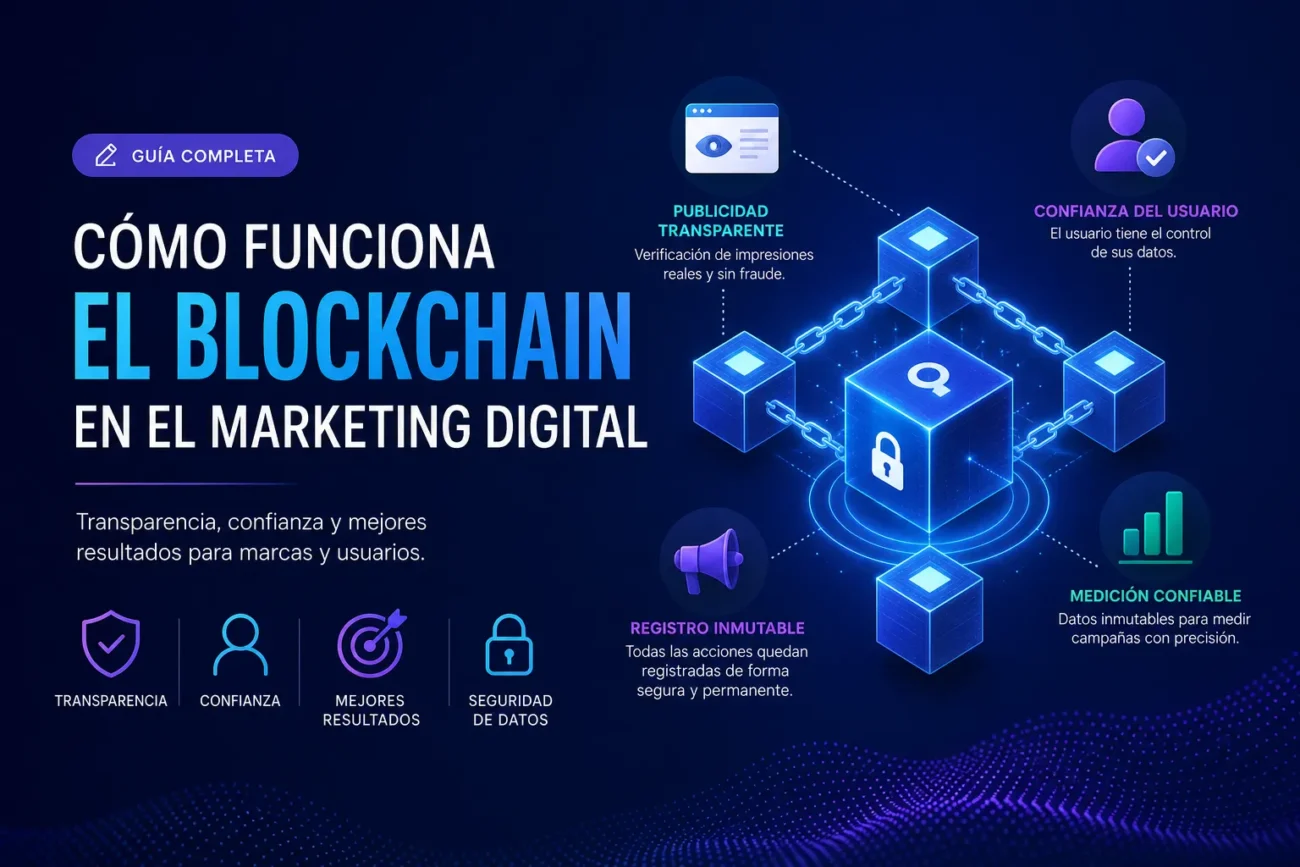 como-funciona-el-blockchain-en-el-marketing-digital | 49k Noticias cómo funciona el blockchain en el marketing digital
