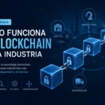 cómo funciona el blockchain en la industria