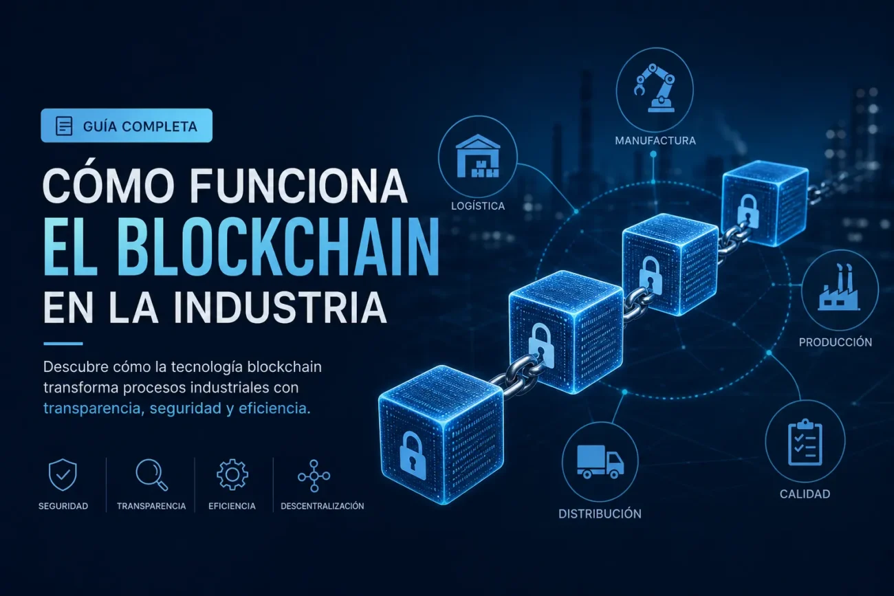 como-funciona-el-blockchain-en-la-industria | 49k Noticias cómo funciona el blockchain en la industria