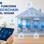 cómo funciona el blockchain para el hogar