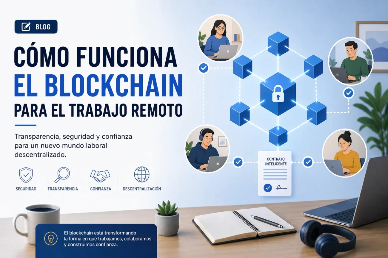 como-funciona-el-blockchain-para-el-trabajo-remoto | 49k Noticias cómo funciona el blockchain para el trabajo remoto