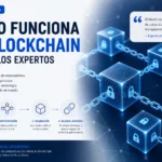 cómo funciona el blockchain según los expertos