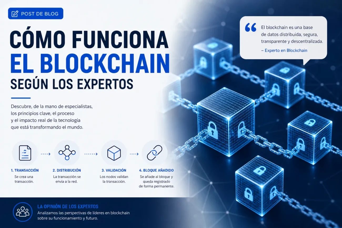 como-funciona-el-blockchain-segun-los-expertos | 49k Noticias cómo funciona el blockchain según los expertos