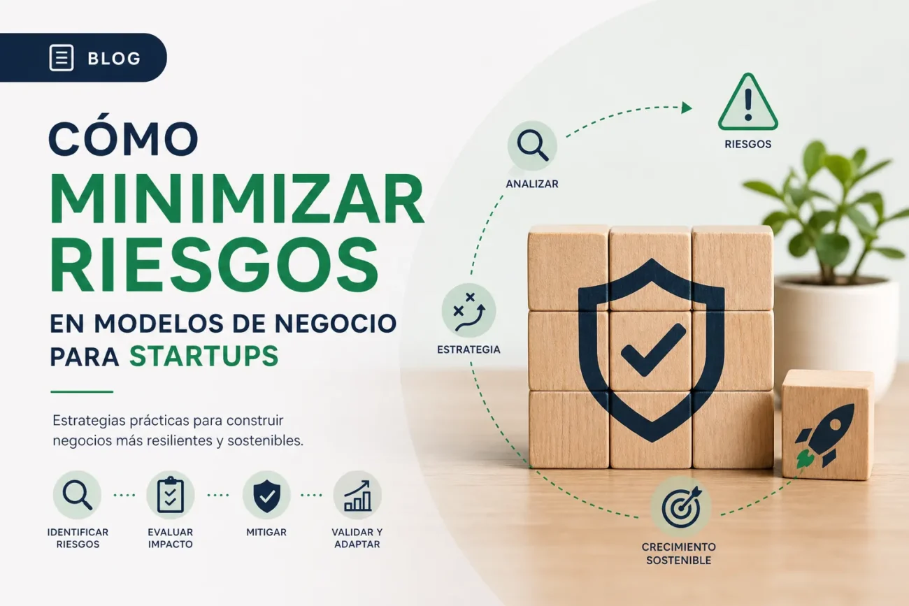 cómo minimizar riesgos en Modelos de negocio para startups