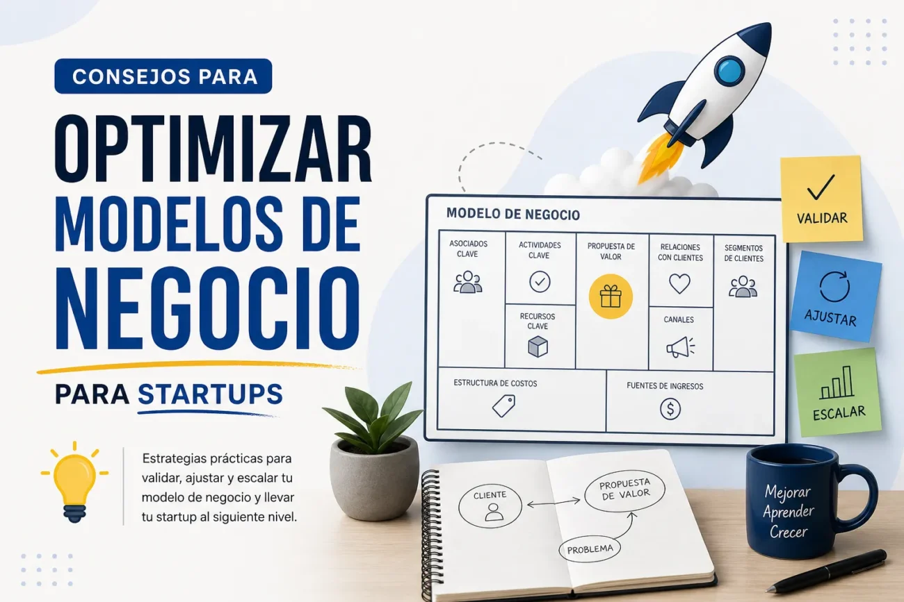 consejos-para-optimizar-Modelos-de-negocio-para-startups | 49k Noticias consejos para optimizar Modelos de negocio para startups