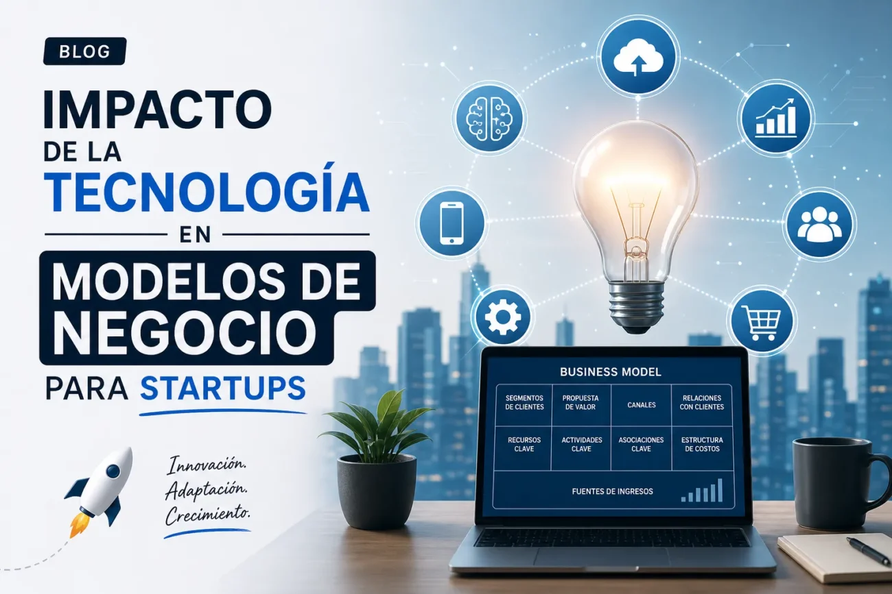 impacto de la tecnología en Modelos de negocio para startups