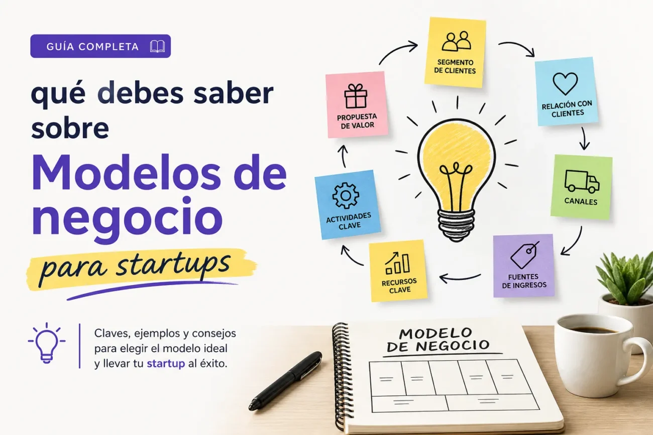 que-debes-saber-sobre-Modelos-de-negocio-para-startups | 49k Noticias qué debes saber sobre Modelos de negocio para startups
