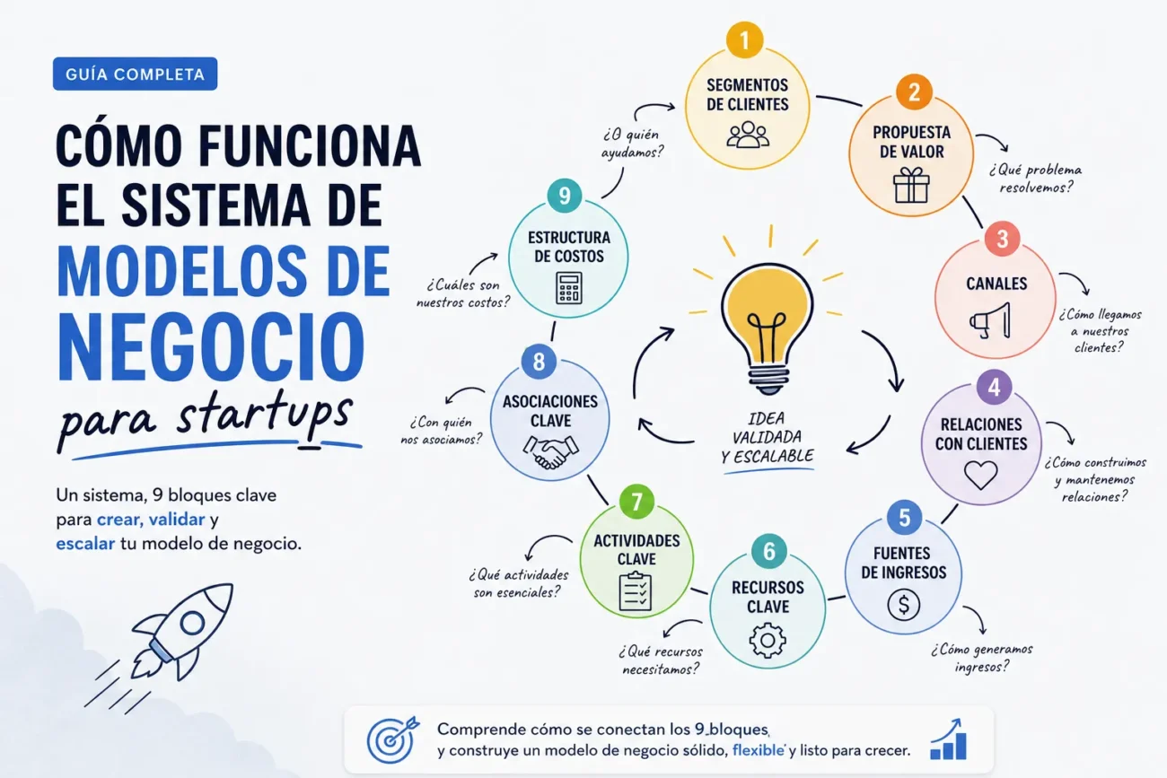 como-funciona-el-sistema-de-Modelos-de-negocio-para-startups | 49k Noticias cómo funciona el sistema de Modelos de negocio para startups