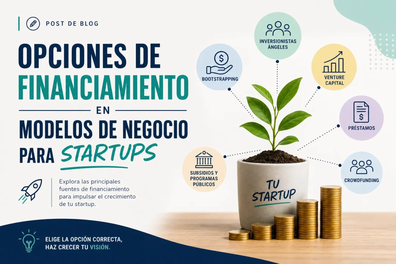 opciones-de-financiamiento-en-Modelos-de-negocio-para-startups | 49k Noticias opciones de financiamiento en Modelos de negocio para startups