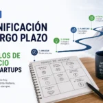 planificación a largo plazo con Modelos de negocio para startups