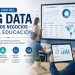 uso del big data en los negocios en la educación