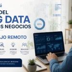 uso del big data en los negocios para el trabajo remoto