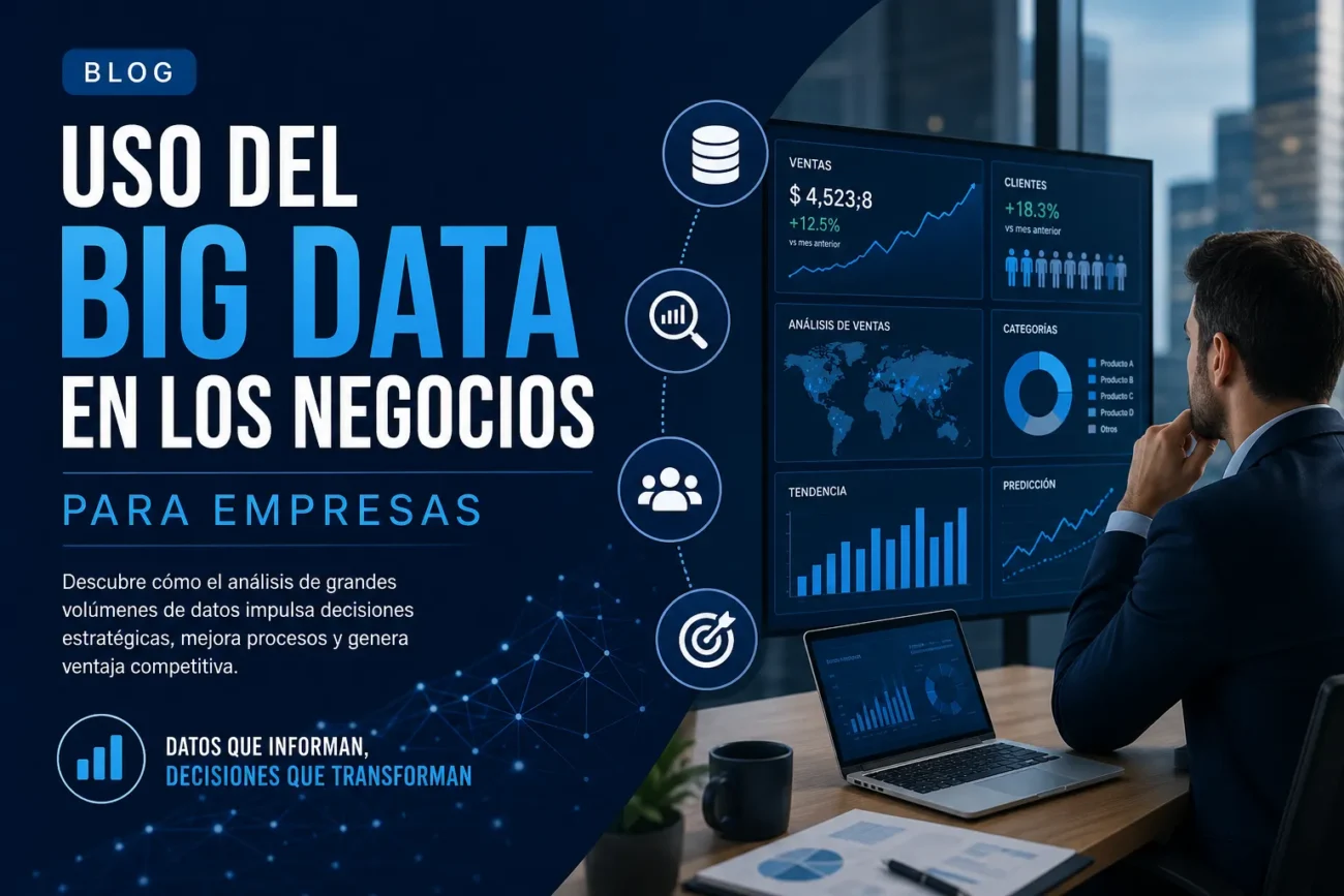 uso-del-big-data-en-los-negocios-para-empresas | 49k Noticias uso del big data en los negocios para empresas