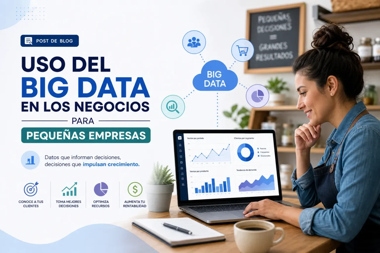 uso del big data en los negocios para pequeñas empresas