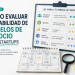cómo evaluar la viabilidad de Modelos de negocio para startups