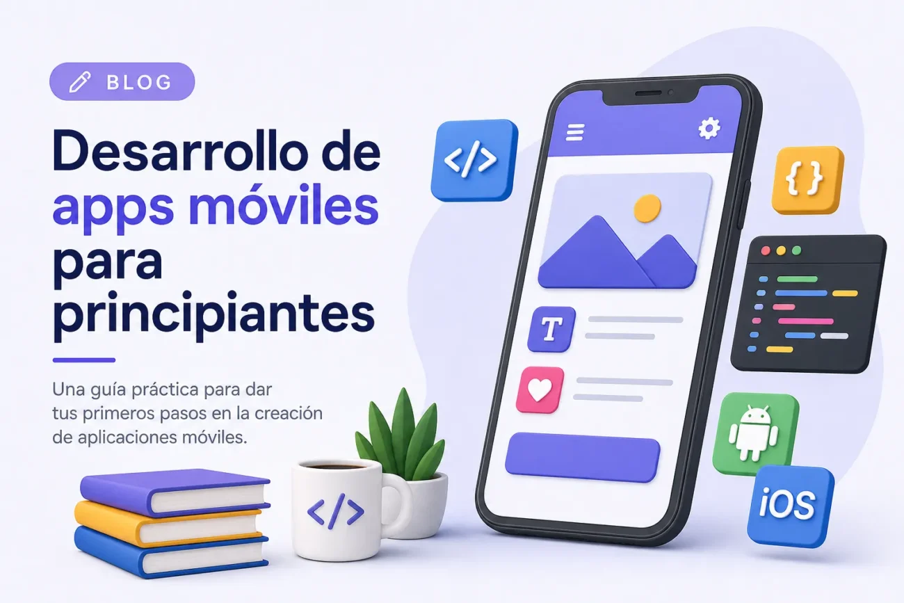 desarrollo de apps móviles para principiantes