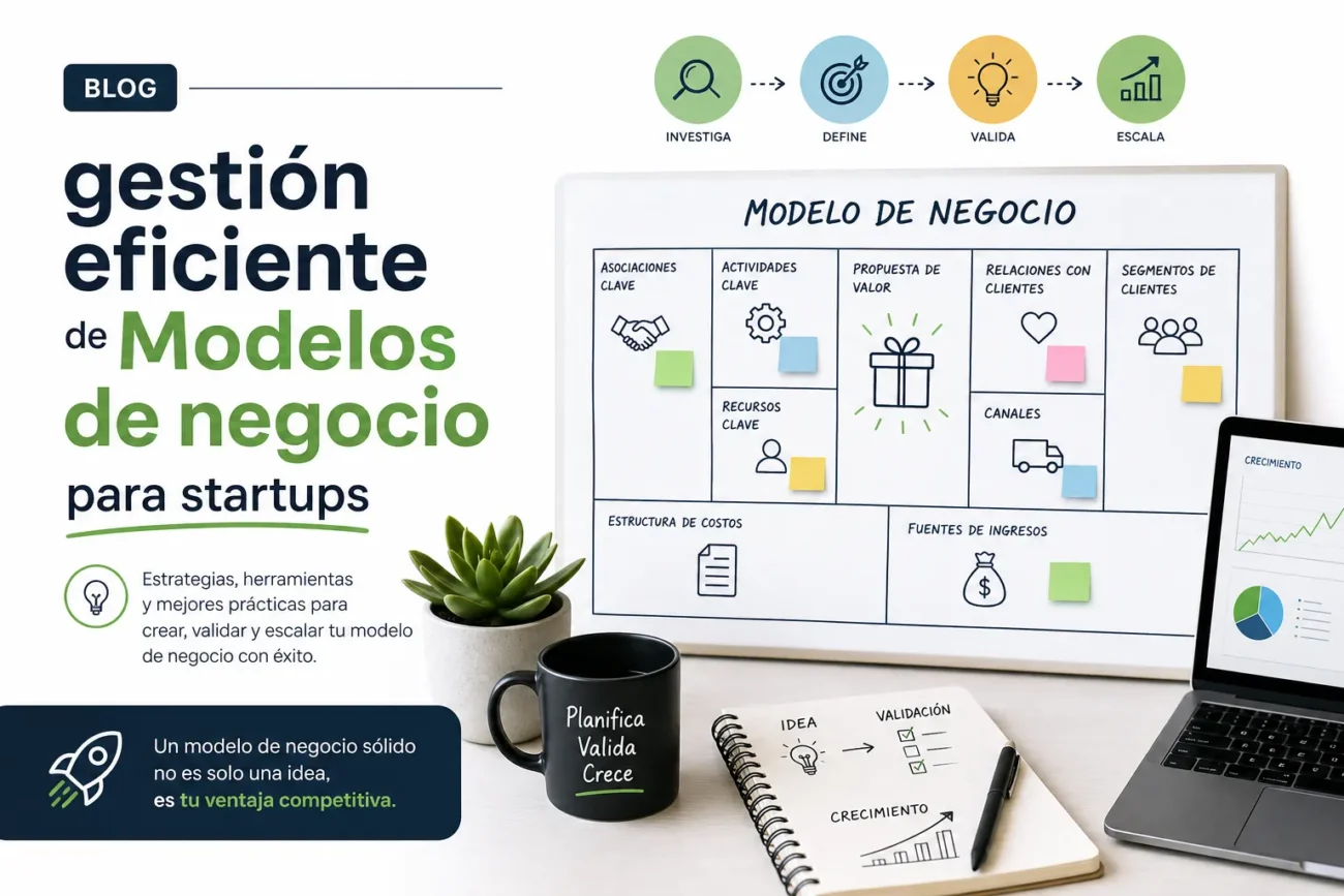 gestion-eficiente-de-Modelos-de-negocio-para-startups | 49k Noticias gestión eficiente de Modelos de negocio para startups