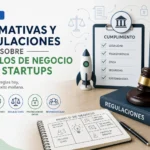 normativas y regulaciones sobre Modelos de negocio para startups