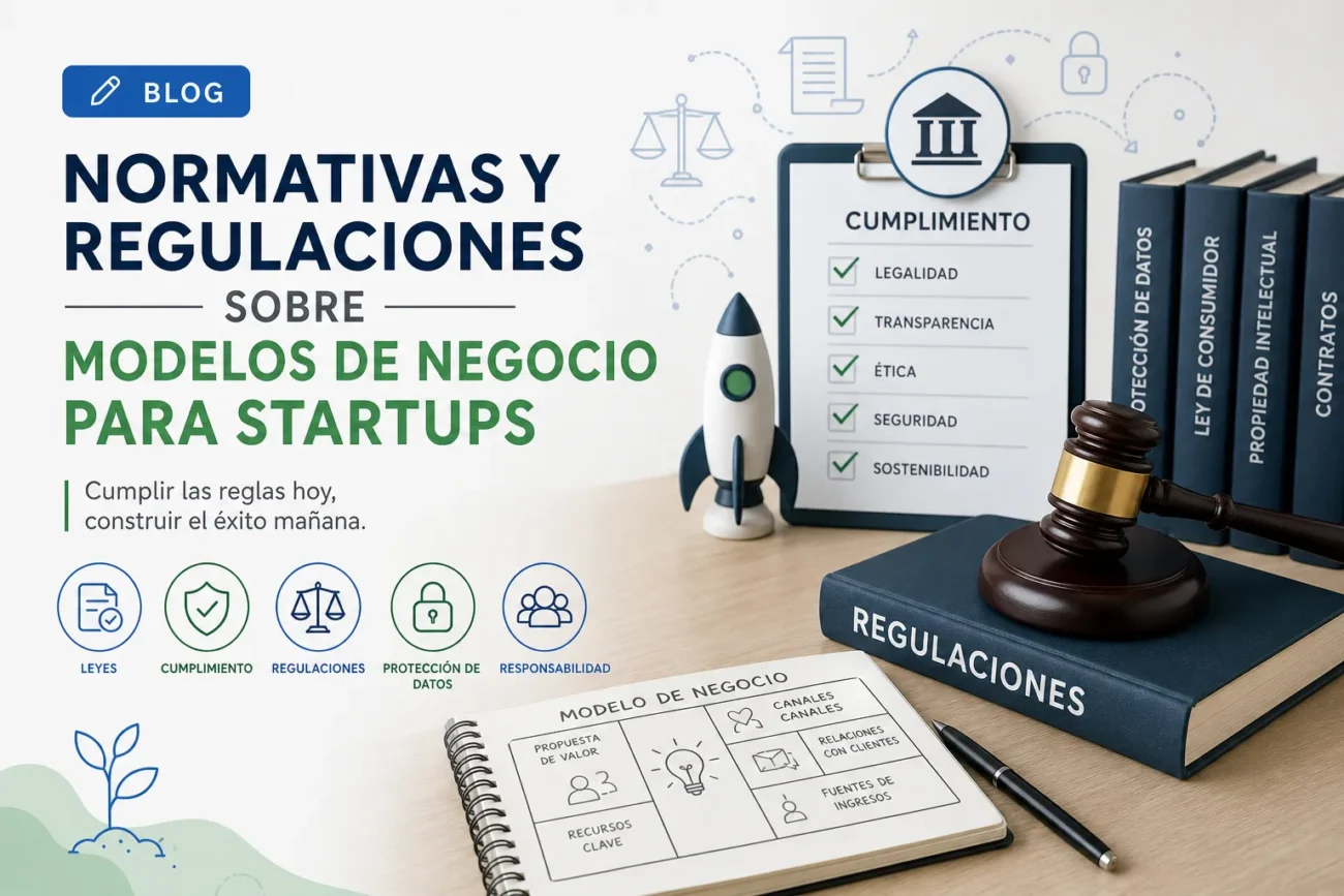 normativas y regulaciones sobre Modelos de negocio para startups