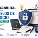 protección legal para Modelos de negocio para startups