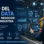 uso del big data en los negocios en la industria