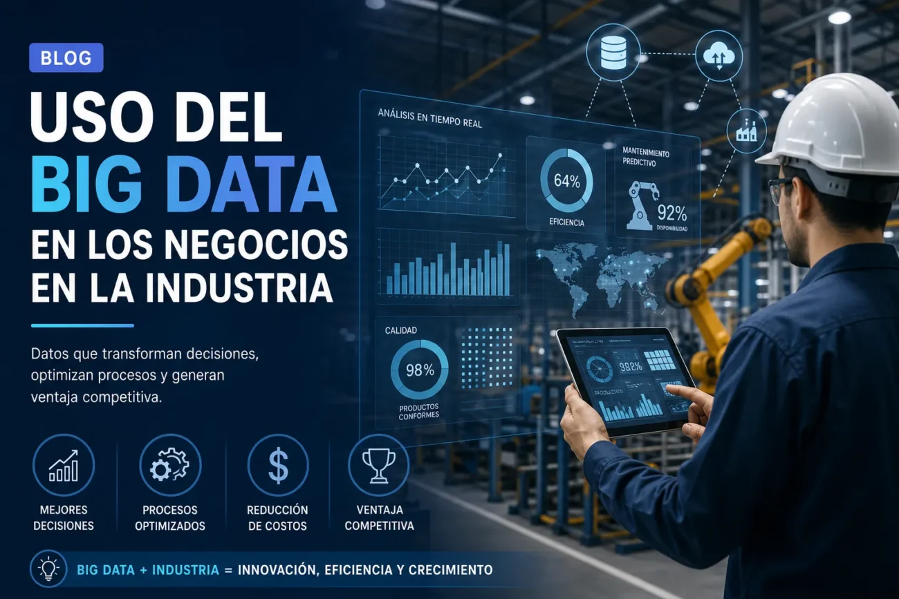uso del big data en los negocios en la industria