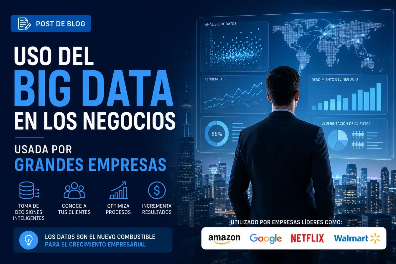 uso-del-big-data-en-los-negocios-usada-por-grandes-empresas | 49k Noticias uso del big data en los negocios usada por grandes empresas